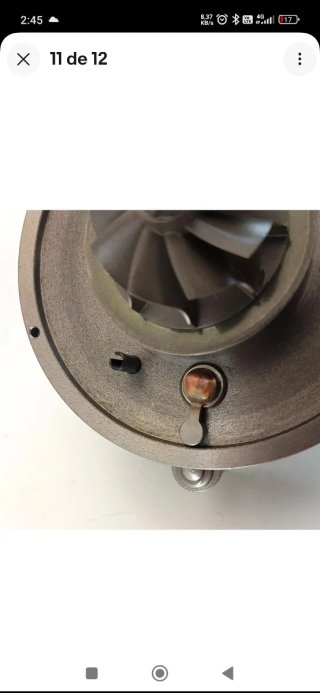 Kit reparación turbo 1.6 TDI VAG