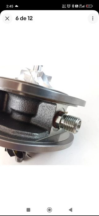 Kit reparación turbo 1.6 TDI VAG