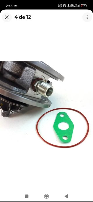 Kit reparación turbo 1.6 TDI VAG