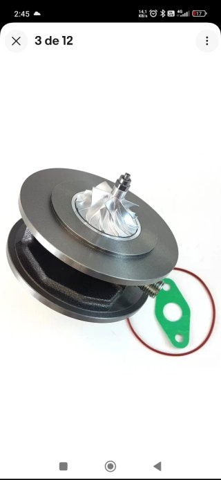 Kit reparación turbo 1.6 TDI VAG
