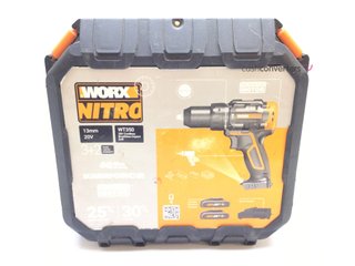 taladro a bateria worx wx354
