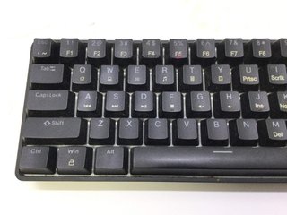 teclado alfanumerico dierya 61se