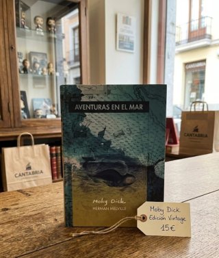 Libro Moby Dick - Herman Melville (Tapa Dura)