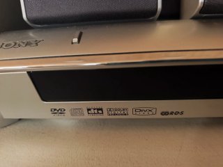 Home cinema Sony DZ100