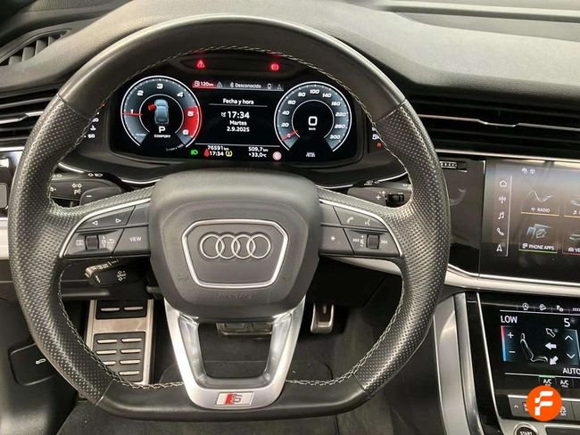 Audi Q7 2021, foto 8