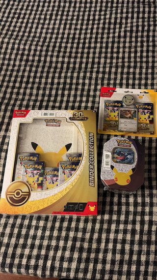 Colección Pokémon 30 Aniversario
