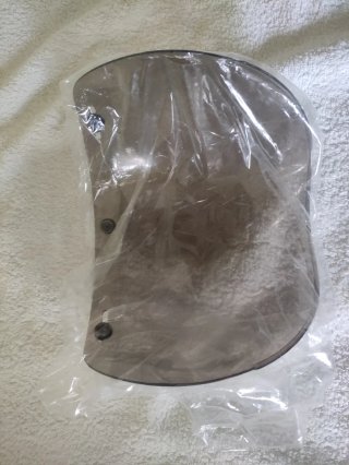 Parabrisas Casco Vintage Parabrisas Moto Deflector
