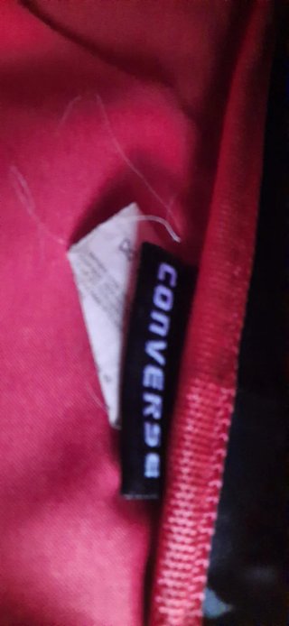 Borsa a tracolla Converse nera