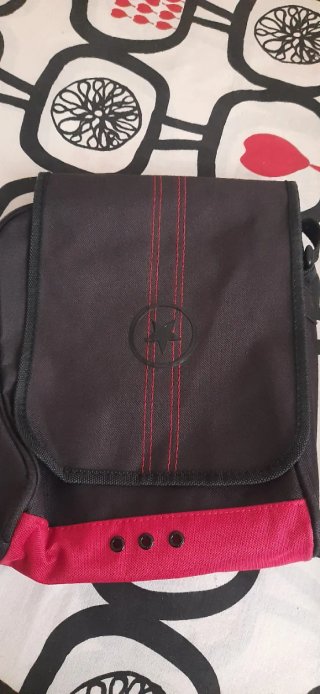 Borsa a tracolla Converse nera