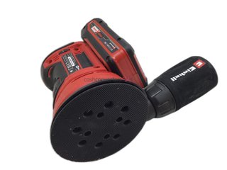 lijadora excentrica einhell te-rs 18 li