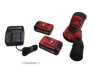 lijadora excentrica einhell te-rs 18 li