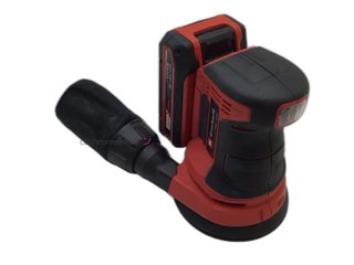 lijadora excentrica einhell te-rs 18 li