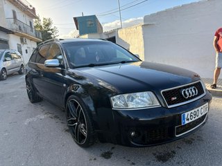 Audi S6 2001