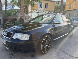 Audi S6 2001