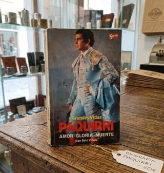 Libro Paquirri: Amor, Gloria y Muerte - Juan Soto