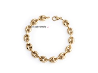 pulsera oro 18k