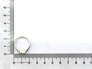 anillo oro 18k con piedra con diamante