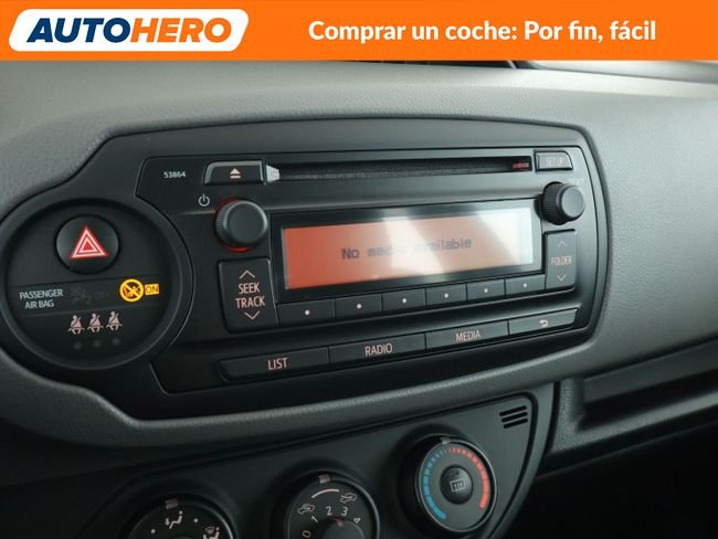Toyota Yaris 2016, foto 20