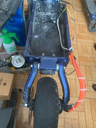 Chasis Dualtron Thunder