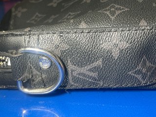 Neceser/Bolso de mano Louis Vuitton Gris Monogram