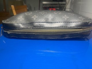 Neceser/Bolso de mano Louis Vuitton Gris Monogram