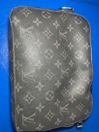 Neceser/Bolso de mano Louis Vuitton Gris Monogram