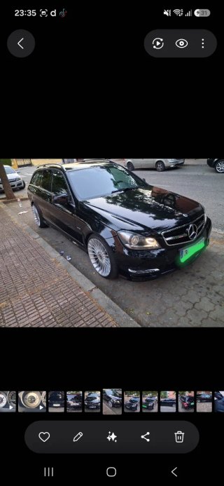Mercedes-Benz Clase C 2013