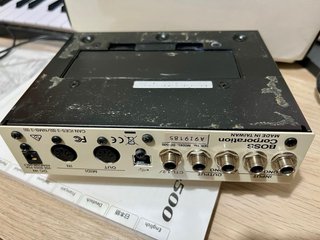 Boss DD-500 Digital Delay Pedal