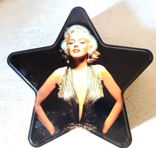 Caja de lata Marilyn Monroe estrella (2008)