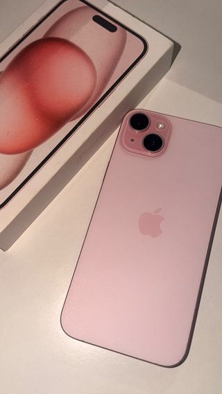 iPhone 15 Plus Rosa Nuevo