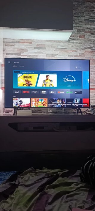 TV Philips Ambilight 43 4K OLED