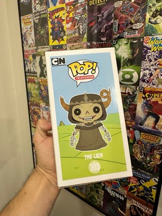 Funko Pop! The Lich 303 Adventure Time