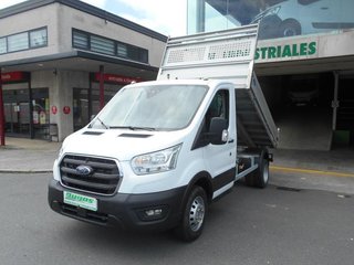 FORD TRANSIT 170 170 CV CAJA ABIERTA BASCULANTE DOBE RUEDA