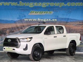 TOYOTA HILUX 2.4 D-4D 150 CV 5 PLAZAS DOBLE CABINA