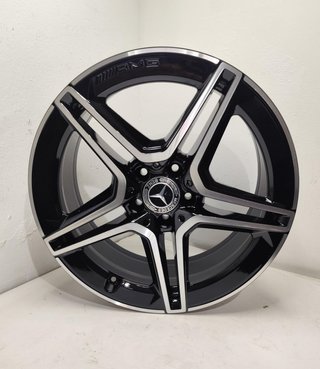 Juego Llantas Mercedes Clase C AMG 19 Pulgadas