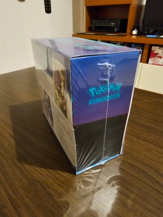 Set Allenatore Fuoriclasse ETB Carte Pokémon
