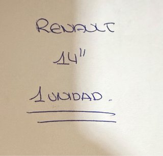Tapacubos Renault 14 (1 unidad)