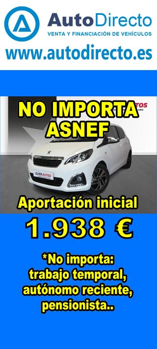 PEUGEOT 108 TOP 1.0 VTI 72CV ALLURE