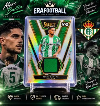 Parche Marc Bartra Real Betis Select 25-26