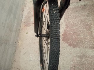 Bicicleta Montaña/Carretera Naranja
