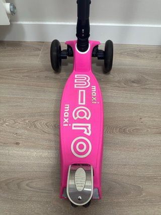 Patinete Micro Maxi Deluxe Plegable LED