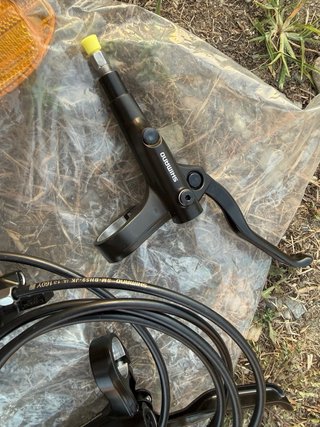 Kit Freno Shimano MT200 Nuevo