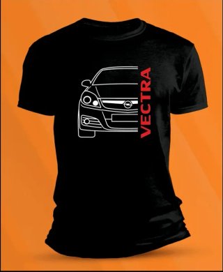 Camiseta manga corta Opel Vectra C