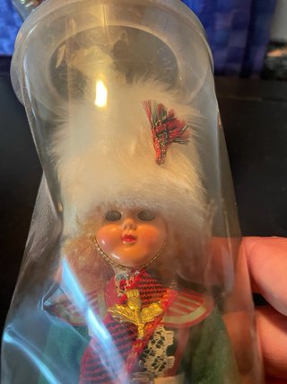 Bambole souvenir Inghilterra