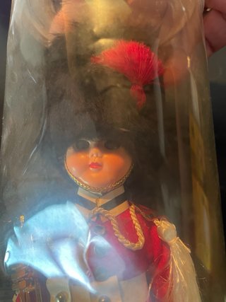 Bambole souvenir Inghilterra
