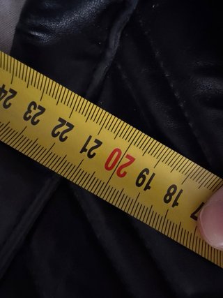 Borsetta nera trapuntata