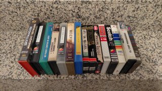 Reproductor VHS LG AF291P + 20 cintas