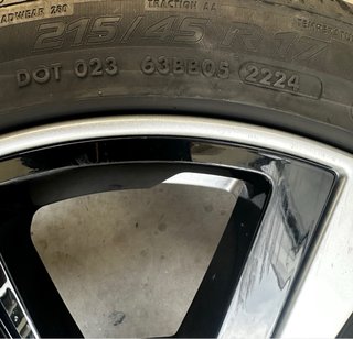 Llantas Audi A1 17 pulgadas