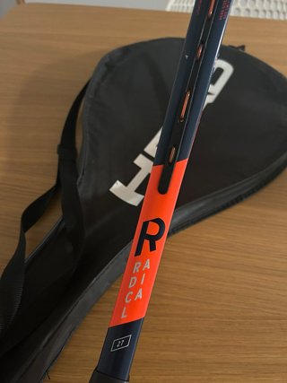 Raqueta Tenis HEAD RADICAL 27 Niño Funda incluida