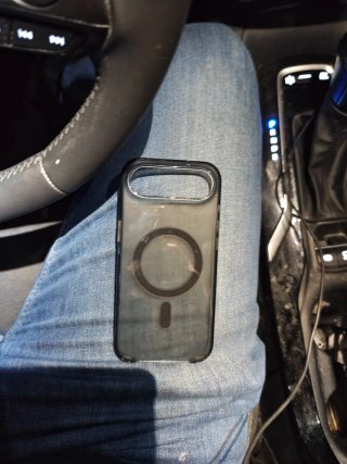 Funda iPhone 17 Air Transparente